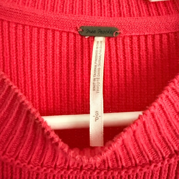 Free People Vibrant Pink Easy Street Tunic - Picture 3 of 4